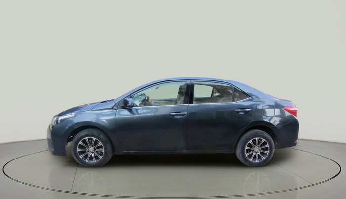 2015 Toyota Corolla Altis G CVT PETROL, Petrol, Automatic, 74,589 km, exterior