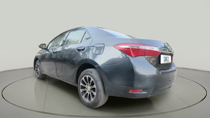 2015 Toyota Corolla Altis G CVT PETROL, Petrol, Automatic, 7,50,000 km, exterior