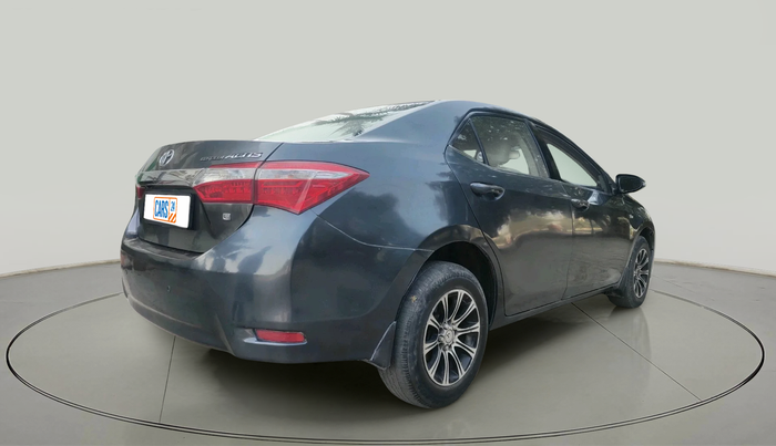 2015 Toyota Corolla Altis G CVT PETROL, Petrol, Automatic, 74,589 km, exterior