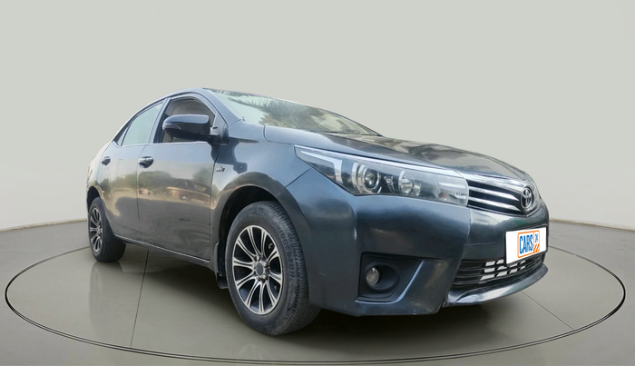 2015 Toyota Corolla Altis G CVT PETROL, Petrol, Automatic, 74,589 km, exterior