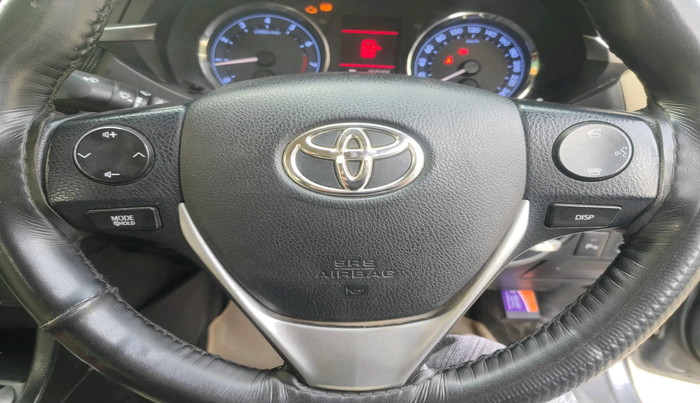 2015 Toyota Corolla Altis G CVT PETROL, Petrol, Automatic, 74,589 km, interior