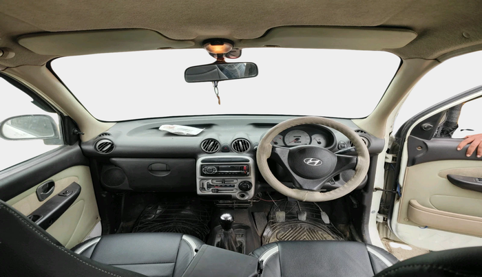 2012 Hyundai Santro Xing GL PLUS, Petrol, Manual, 7,98,624 km, interior