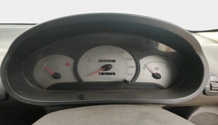 2012 Hyundai Santro Xing GL PLUS, Petrol, Manual, 7,98,624 km, interior