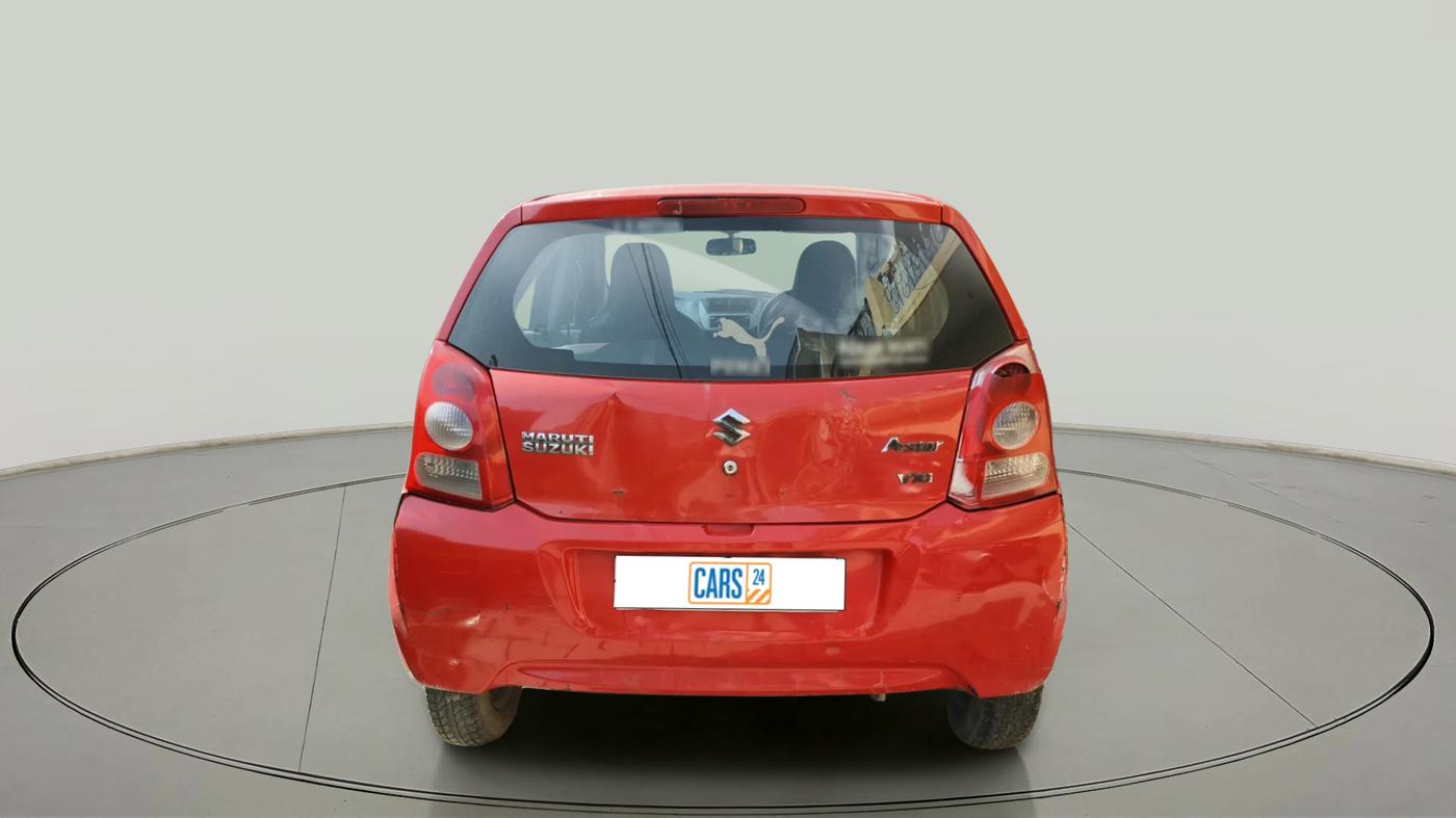2010 Maruti A Star LXI, Petrol, Manual, 1,86,470 km, exterior