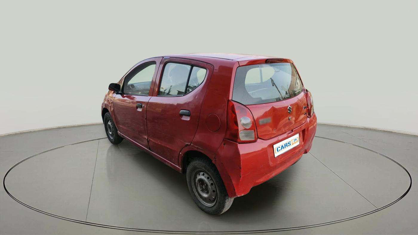 2010 Maruti A Star LXI, Petrol, Manual, 1,86,470 km, exterior