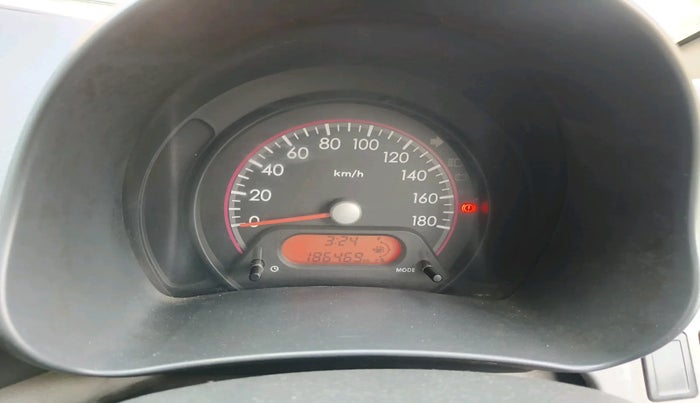 2010 Maruti A Star LXI, Petrol, Manual, 1,86,469 km, interior