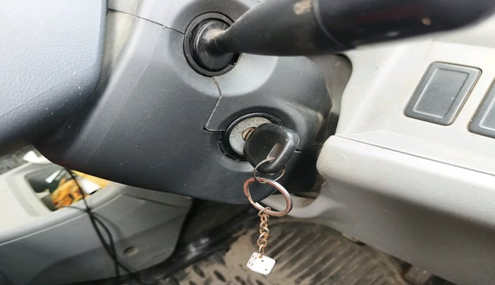 2010 Maruti A Star LXI, Petrol, Manual, 1,86,469 km, interior