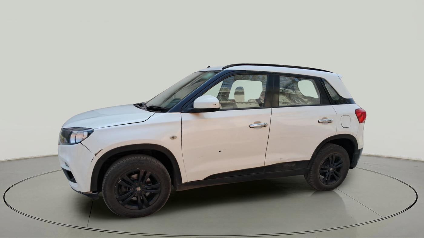 2016 Maruti Vitara Brezza VDI, Diesel, Manual, 1,44,762 km, exterior