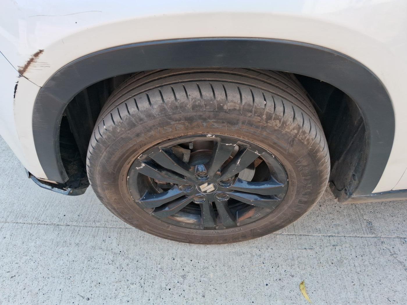2016 Maruti Vitara Brezza VDI, Diesel, Manual, 1,44,762 km, tyre