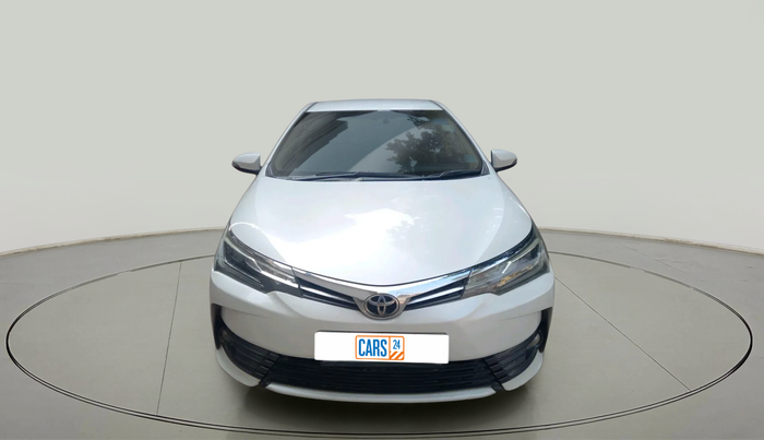 2017 Toyota Corolla Altis GL PETROL, Petrol, Manual, 1,18,245 km, exterior