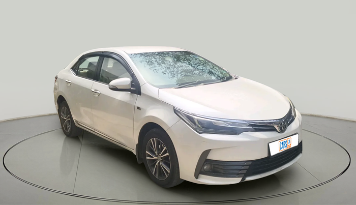 2017 Toyota Corolla Altis GL PETROL, Petrol, Manual, 1,18,245 km, exterior