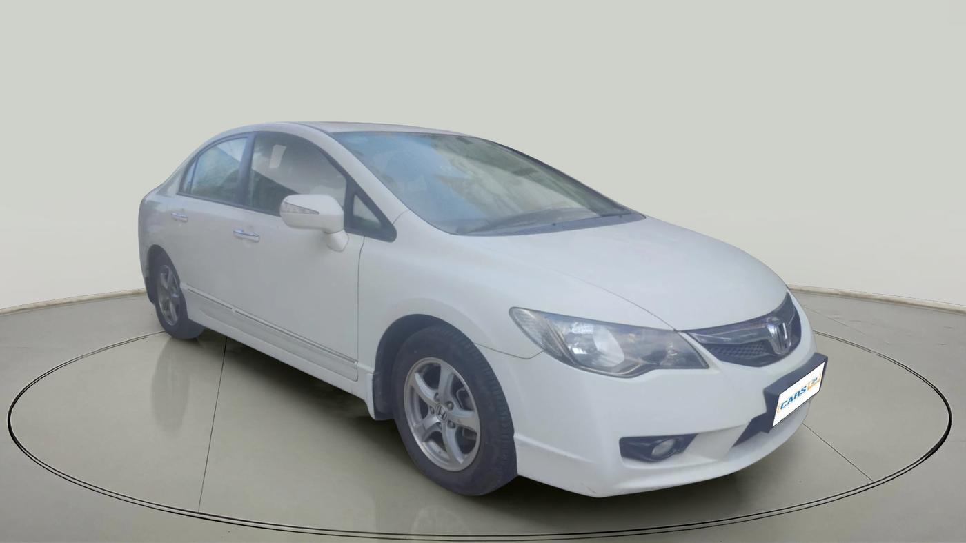 2011 Honda Civic 1.8L I-VTEC V MT SUNROOF, Petrol, Manual, 99,197 km, exterior