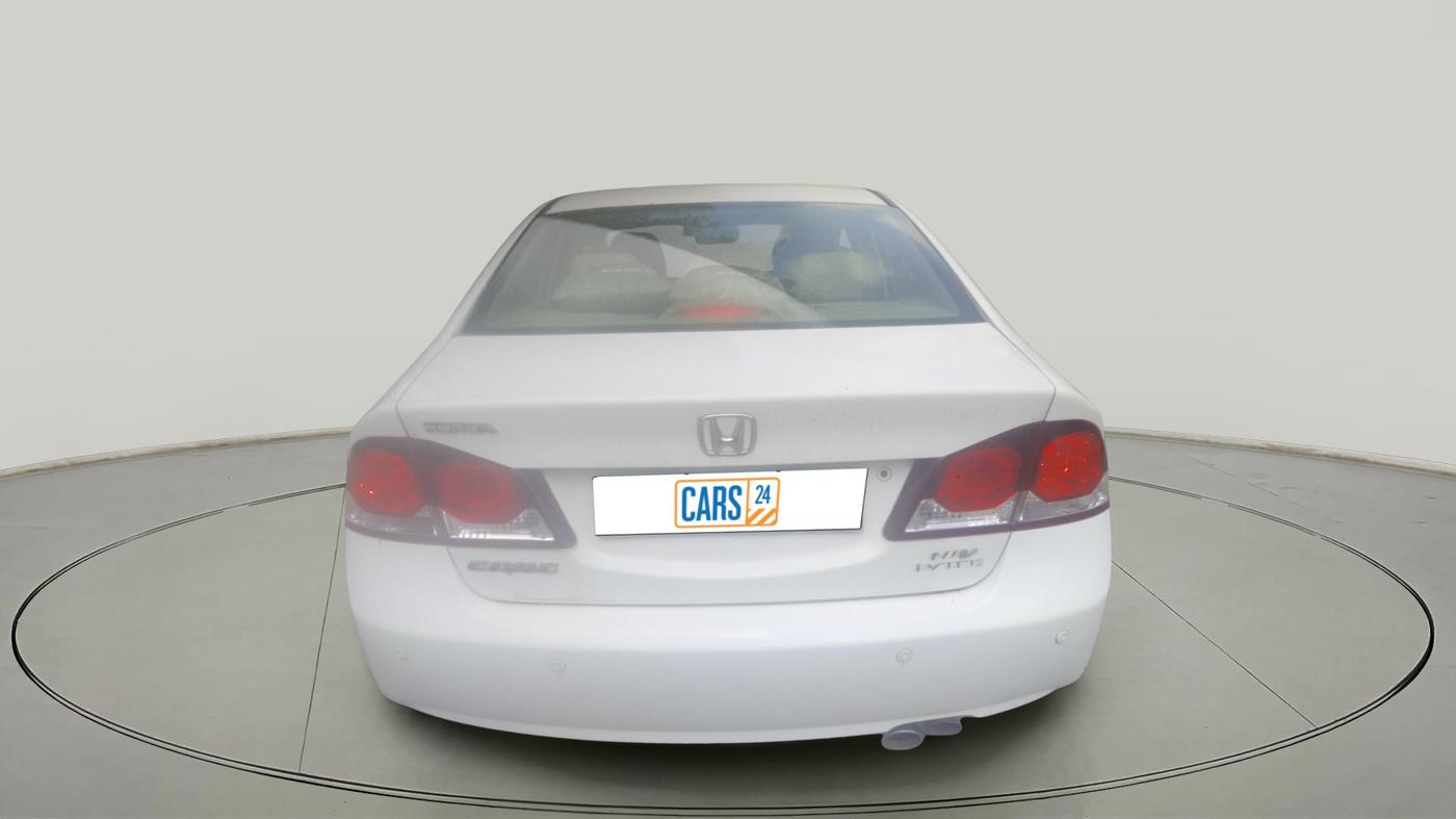 2011 Honda Civic 1.8L I-VTEC V MT SUNROOF, Petrol, Manual, 99,197 km, exterior