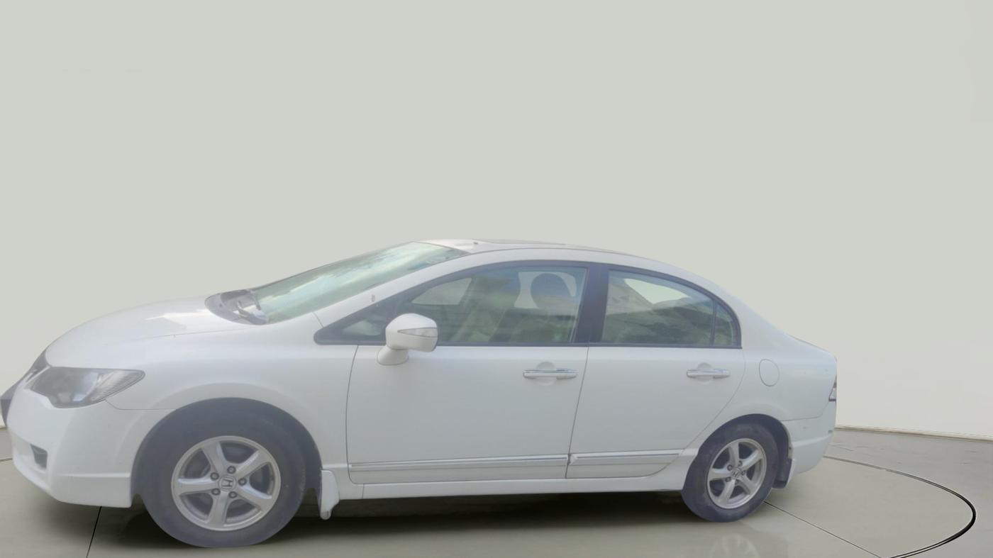 2011 Honda Civic 1.8L I-VTEC V MT SUNROOF, Petrol, Manual, 99,197 km, exterior