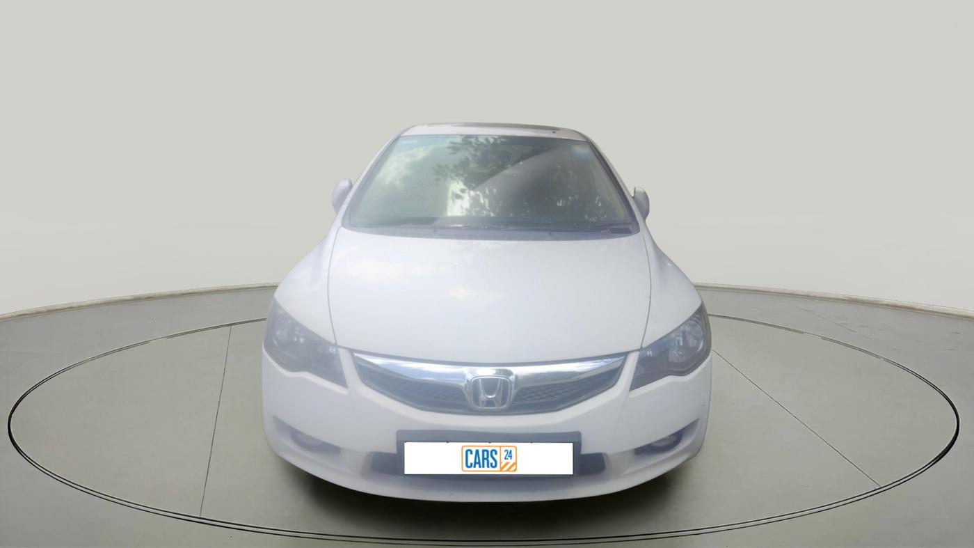 2011 Honda Civic 1.8L I-VTEC V MT SUNROOF, Petrol, Manual, 99,197 km, exterior