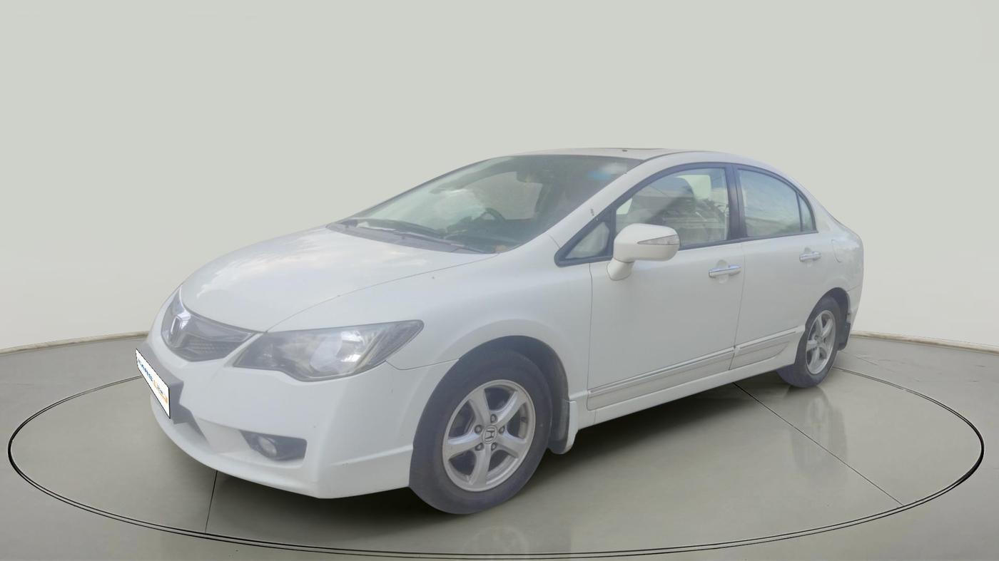2011 Honda Civic 1.8L I-VTEC V MT SUNROOF, Petrol, Manual, 99,197 km, exterior