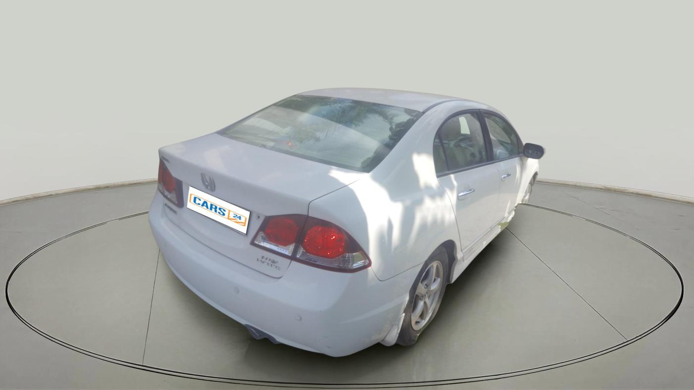 2011 Honda Civic 1.8L I-VTEC V MT SUNROOF, Petrol, Manual, 99,197 km, exterior
