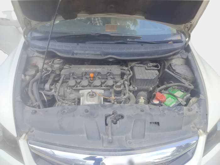 2011 Honda Civic 1.8L I-VTEC V MT SUNROOF, Petrol, Manual, 99,197 km, exterior