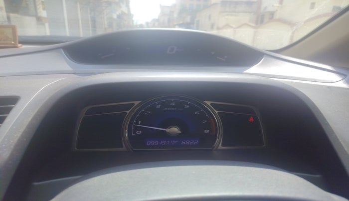 2011 Honda Civic 1.8L I-VTEC V MT SUNROOF, Petrol, Manual, 99,197 km, interior