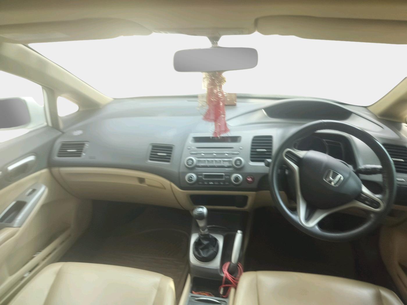 2011 Honda Civic 1.8L I-VTEC V MT SUNROOF, Petrol, Manual, 99,197 km, interior