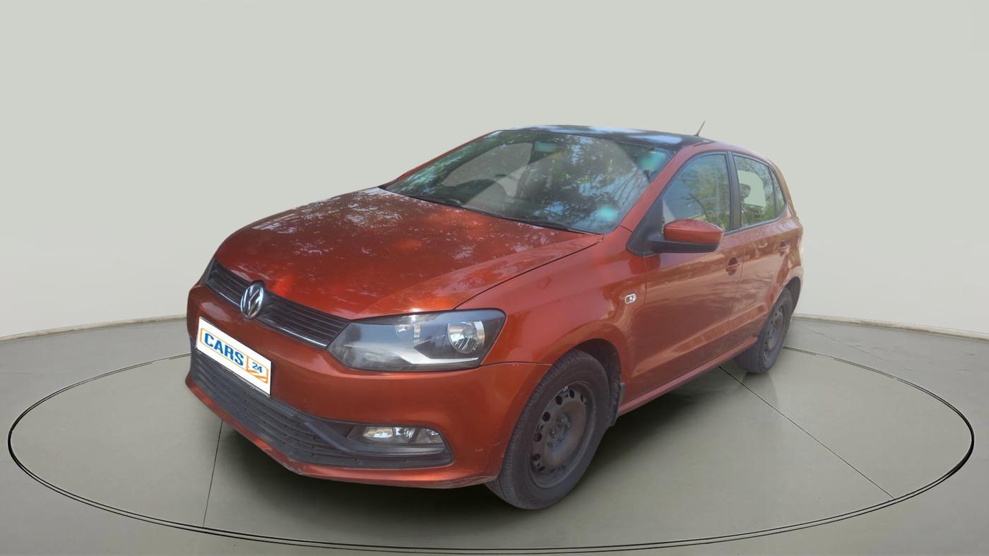 2015 Volkswagen Polo COMFORTLINE 1.5L, Diesel, Manual, 99,639 km, exterior