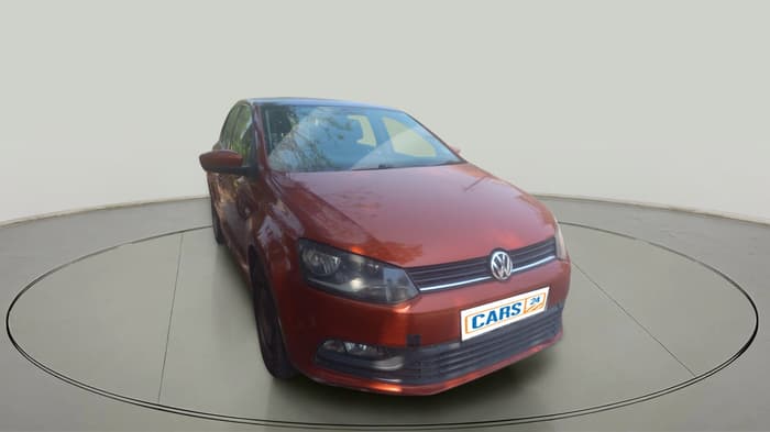 2015 Volkswagen Polo COMFORTLINE 1.5L, Diesel, Manual, 99,639 km, exterior