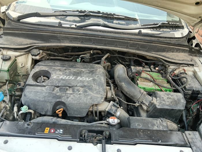 2015 Hyundai Creta S 1.4 DIESEL, Diesel, Manual, 77,510 km, exterior