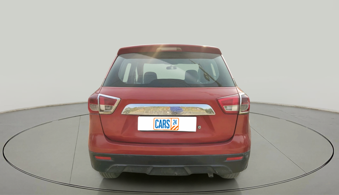 2017 Maruti Vitara Brezza LDI (O), Diesel, Manual, 62,573 km, exterior