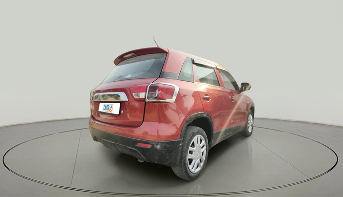 2017 Maruti Vitara Brezza LDI (O), Diesel, Manual, 62,573 km, exterior