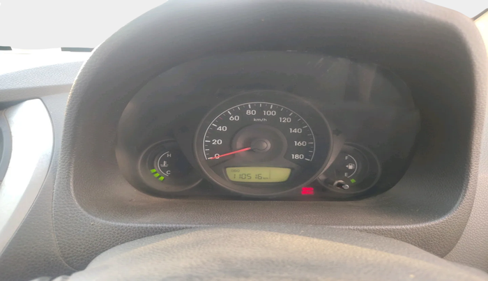 2015 Hyundai Eon ERA +, Petrol, Manual, 1,10,516 km, interior