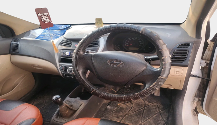 2015 Hyundai Eon ERA +, Petrol, Manual, 1,10,516 km, interior