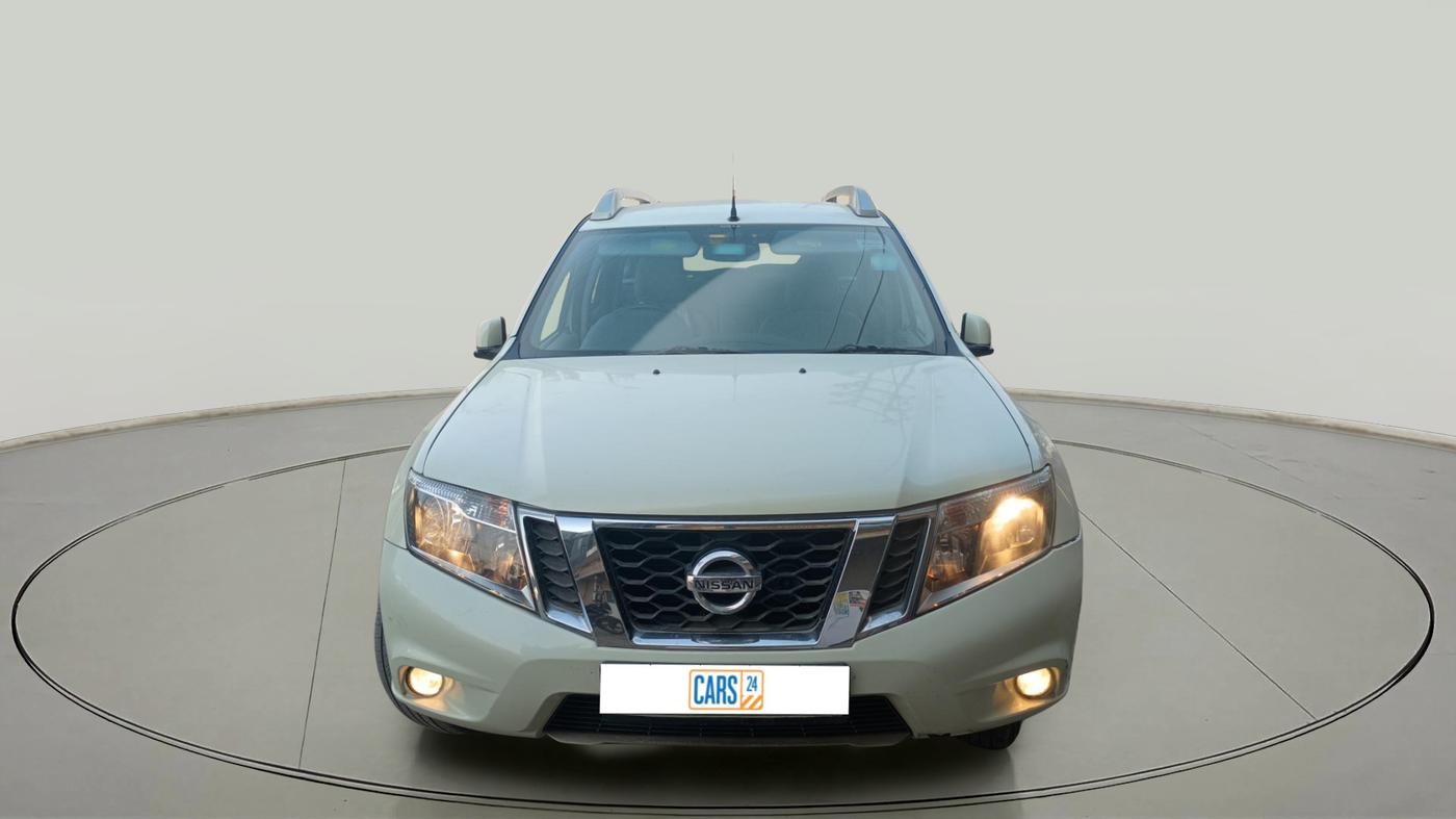 2015 Nissan Terrano XV D THP 110 PS, Diesel, Manual, 1,00,268 km, exterior
