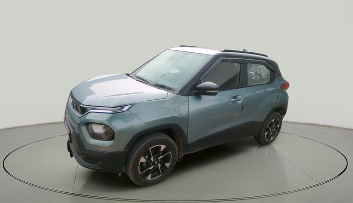 2023 Tata PUNCH ACCOMPLISHED DAZZLE SUNROOF CNG MT, Petrol, Manual, 65,391 km, exterior