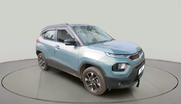 2023 Tata PUNCH ACCOMPLISHED DAZZLE SUNROOF CNG MT, Petrol, Manual, 65,391 km, exterior