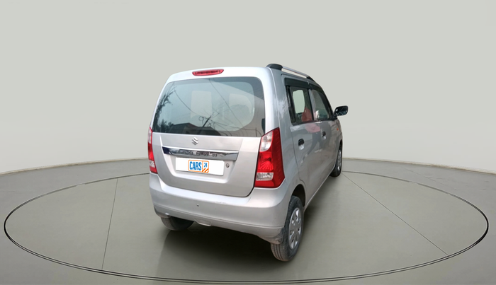 2011 Maruti Wagon R 1.0 LXI, Petrol, Manual, 1,04,567 km, exterior