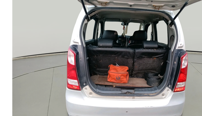 2011 Maruti Wagon R 1.0 LXI, Petrol, Manual, 1,04,567 km, exterior