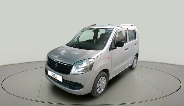 2011 Maruti Wagon R 1.0 LXI, Petrol, Manual, 1,04,567 km, exterior