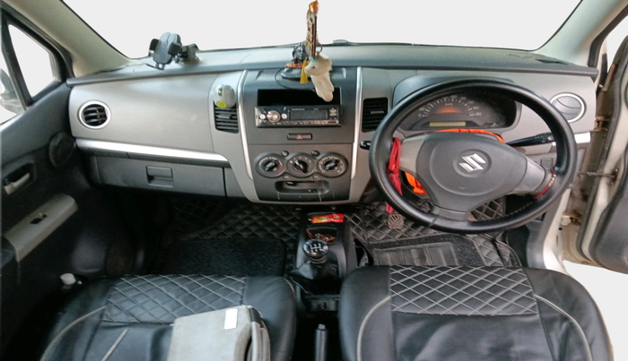 2011 Maruti Wagon R 1.0 LXI, Petrol, Manual, 1,04,567 km, interior