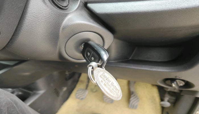 2019 Datsun Redi Go S 1.0, Petrol, Manual, 23,828 km, interior