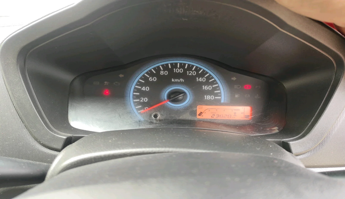 2019 Datsun Redi Go S 1.0, Petrol, Manual, 23,828 km, interior