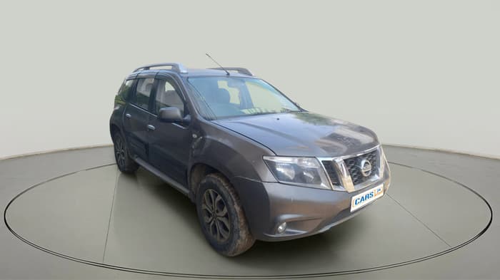 2015 Nissan Terrano XV D THP 110 PS, Diesel, Manual, 1,03,301 km, exterior