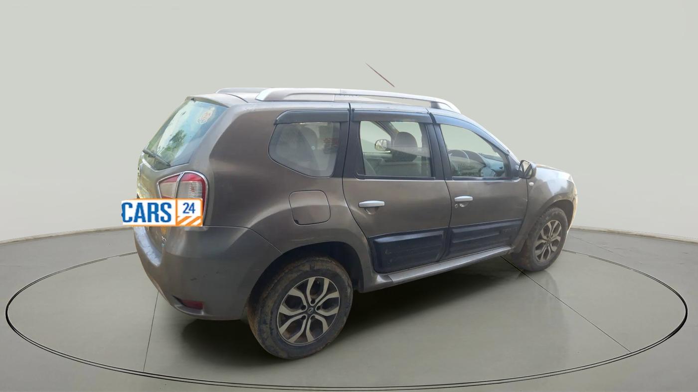 2015 Nissan Terrano XV D THP 110 PS, Diesel, Manual, 1,03,301 km, exterior