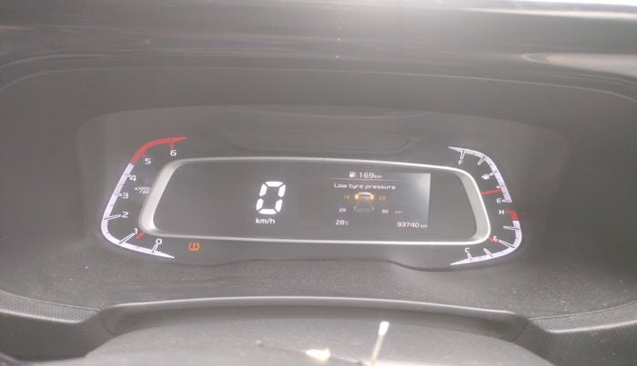 2021 KIA SONET GTX PLUS 1.5, Diesel, Manual, 93,740 km, interior