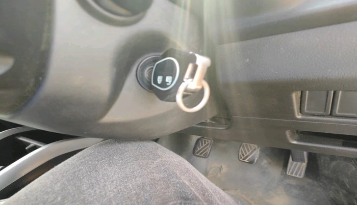 2016 Maruti Baleno DELTA PETROL 1.2, Petrol, Manual, 75,990 km, interior