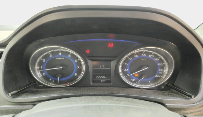 2016 Maruti Baleno DELTA PETROL 1.2, Petrol, Manual, 75,990 km, interior