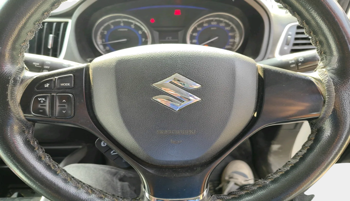 2016 Maruti Baleno DELTA PETROL 1.2, Petrol, Manual, 75,990 km, interior