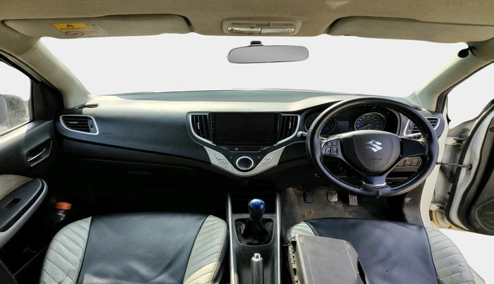 2016 Maruti Baleno DELTA PETROL 1.2, Petrol, Manual, 75,990 km, interior