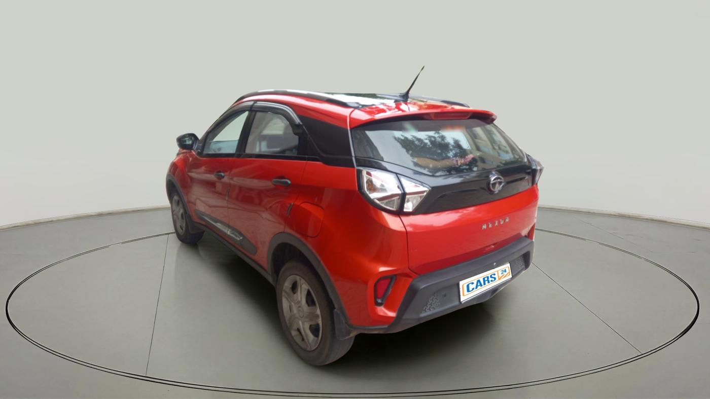 2022 Tata NEXON XMA SUNROOF DIESEL, Diesel, Automatic, 83,790 km, exterior