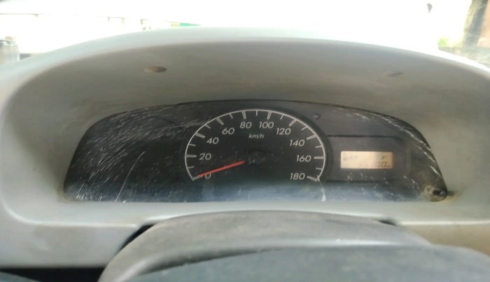 2011 Maruti Alto LX, Petrol, Manual, 36,100 km, interior