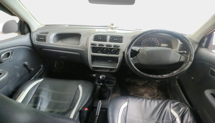 2011 Maruti Alto LX, Petrol, Manual, 36,100 km, interior